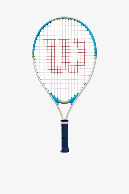 Wilson Slam 21 Çocuk Beyaz Tenis Raketi WRT20380U - 1