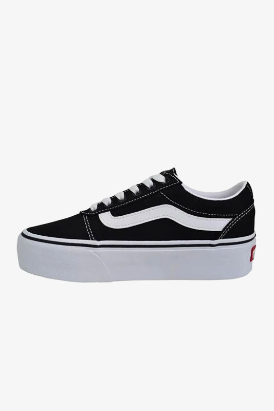 Vans WM Ward Platform Kadın Siyah Sneaker VN0A3TLC1871 - 2