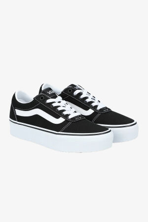 Vans WM Ward Platform Kadın Siyah Sneaker VN0A3TLC1871 - 3