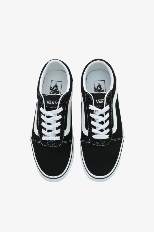 Vans WM Ward Platform Kadın Siyah Sneaker VN0A3TLC1871 - 4