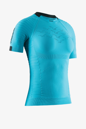 X-Bionıc X-Bıonıc® Effektor 4D Runnıng Kadın Siyah T-Shirt EF-RT00S23W-30072 - X-Bionıc