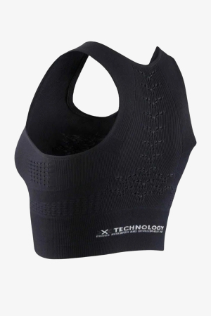 X-Bionıc X-Bıonıc® Energızer 4.0 Fıtne Crop Mn Kadın Siyah Spor Bra NG-FT14W20W-11913 - 2