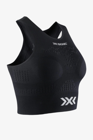 X-Bionıc X-Bıonıc® Energızer 4.0 Fıtne Crop Mn Kadın Siyah Spor Bra NG-FT14W20W-11913 - X-Bionıc