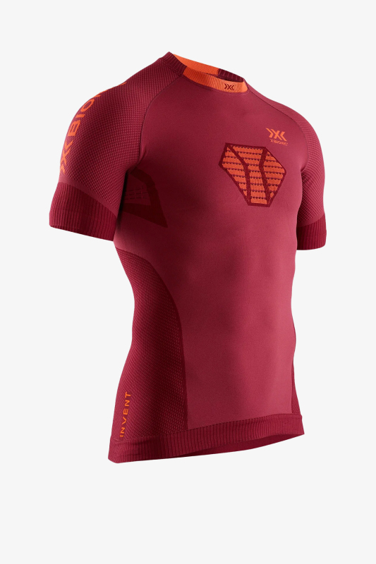 X-Bionıc X-Bıonıc® Invent 4.0 Runnıng Erkek Turuncu T-Shirt RT-RT00S19M-30073 - 1