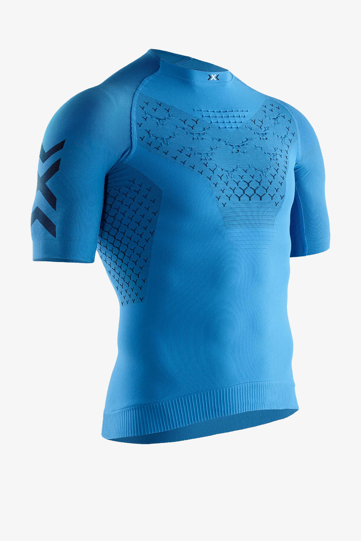 X-Bionıc X-Bıonıc® Tyce 4.0 Runnıng Erkek Mavi T-Shirt TW-RT00S19M-30082
