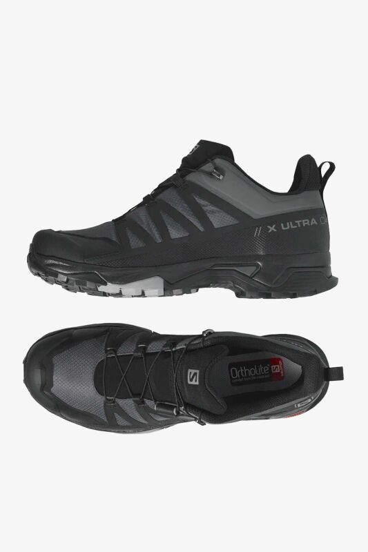 Salomon X Ultra 4 Gtx Erkek Gri Outdoor Ayakkabı L41385100-16566 - 4