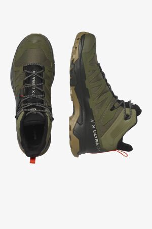 Salomon X Ultra 4 Mid Gtx Erkek Haki Outdoor Bot L41739800-27088 - 4