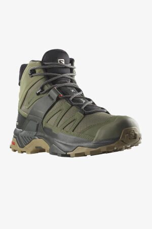 Salomon X Ultra 4 Mid Gtx Erkek Haki Outdoor Bot L41739800-27088 - 2