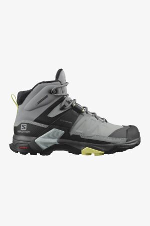 Salomon X Ultra 4 Mid Winter W Gri Kadın Outdoor Bot L41365000-27078 - Salomon