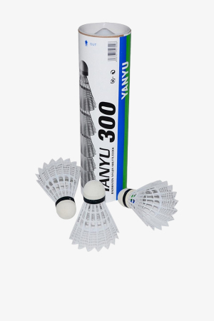 Yanyu 300 Bd Unisex Beyaz Badminton Topu BAD-300 - Yanyu