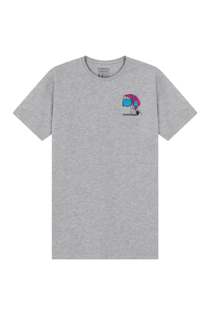 Zero One Five Tunes Unisex Mavi T-Shirt TSUR06HGRBL-20994